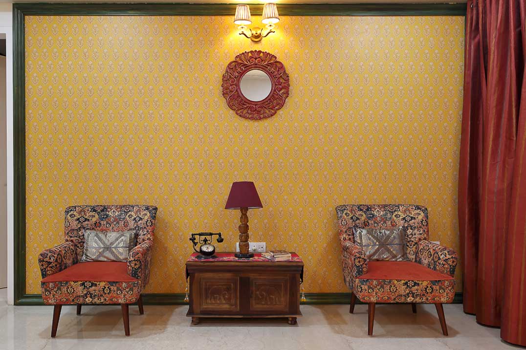 Sitting corner, Pimple Nilakh